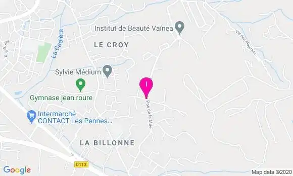 Localisation Helene Briand