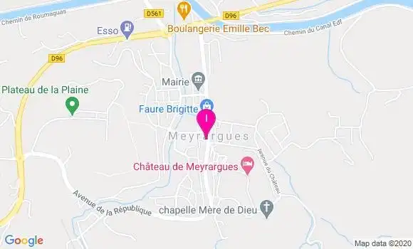 Localisation Amandine Martin