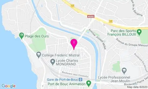 Localisation Francois Muniga