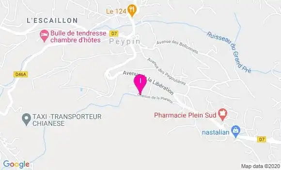 Localisation Stephanie Capelle