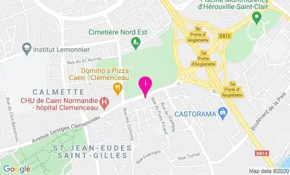 Localisation Aurelie Poulain