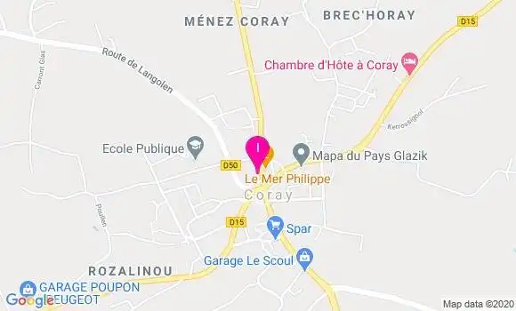 Localisation Fabrice Forte