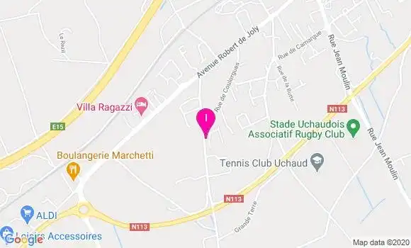 Localisation Fabienne Garcia