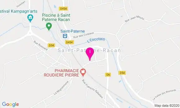 Localisation Justine Le Flohic