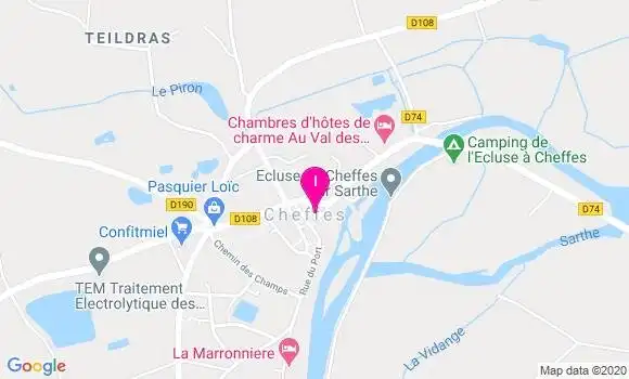 Localisation Joris Hobe
