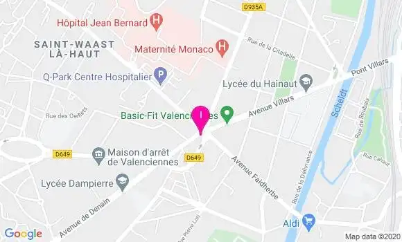 Localisation Romaric Riguel