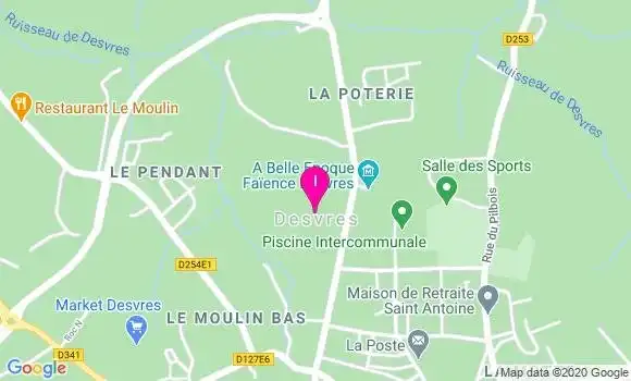 Localisation Delphine Compiegne