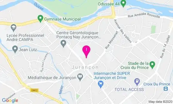 Localisation Elsa Beaumelou
