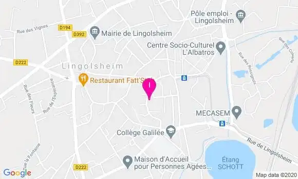 Localisation Kaoussaratou Fernandez