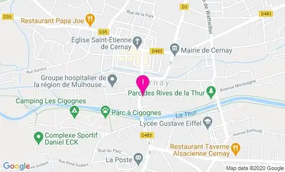 Localisation Myriam Schebath