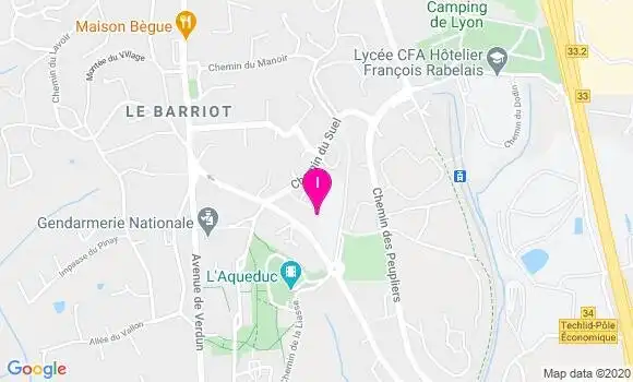 Localisation Carole Armbruster