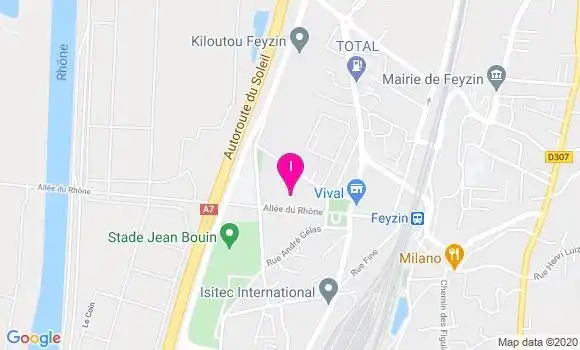 Localisation Sarra Bellouz