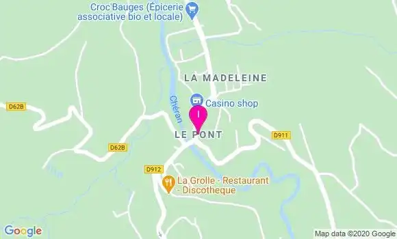 Localisation Julie Pelle