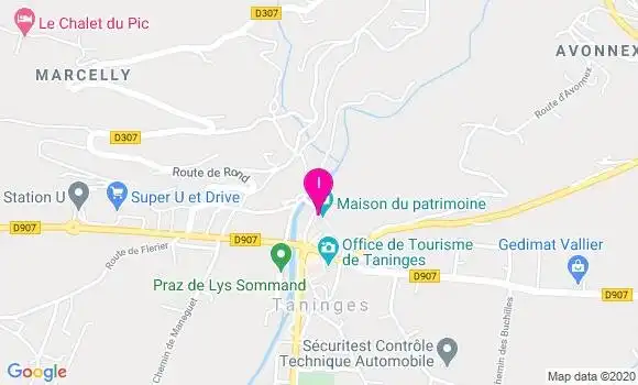 Localisation Lydia Perrot