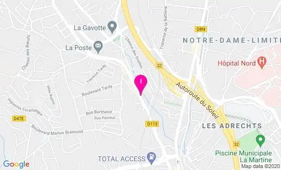 Localisation Laurent Pont