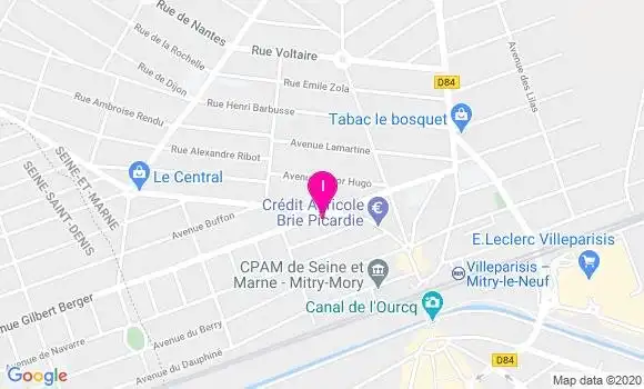 Localisation Celine Fleveau