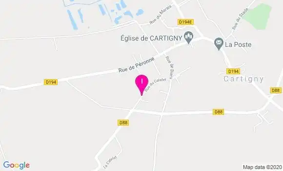 Localisation Laurent Blassiau