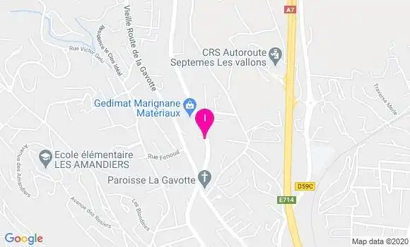 Localisation Christine Campagnoli