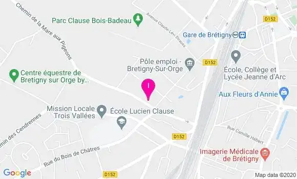 Localisation Celine Bugari