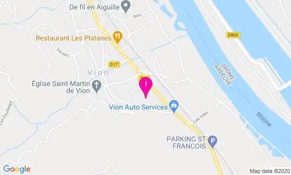 Localisation Felix Mejean