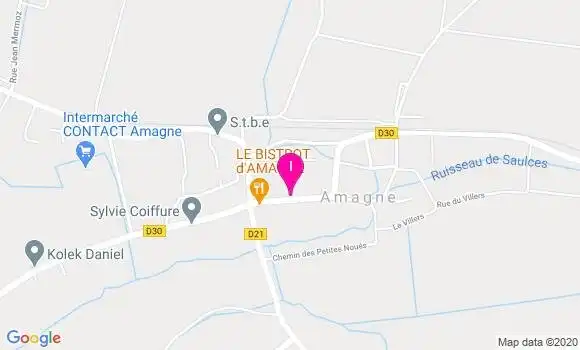 Localisation Mathilde Viot