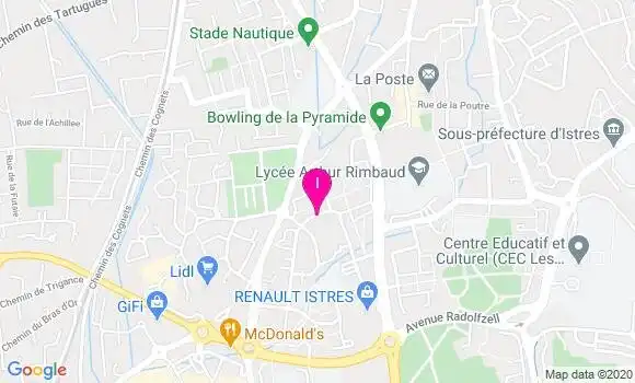 Localisation Morgane Montarges