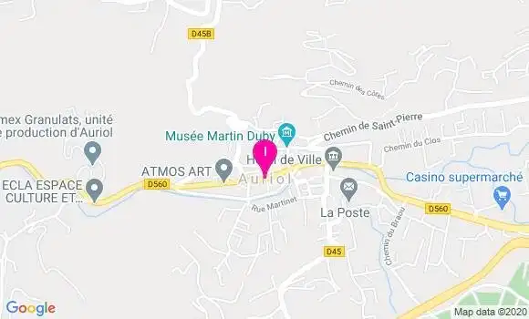 Localisation Charlotte Combes