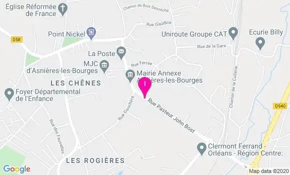 Localisation Jerome Andre