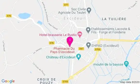 Localisation Eloic Megert