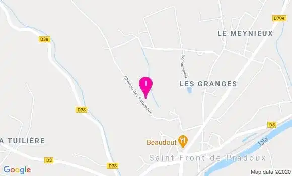 Localisation Yoann Raynaud