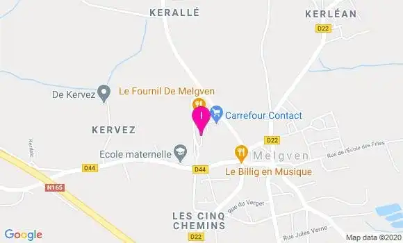 Localisation Isabelle Marty