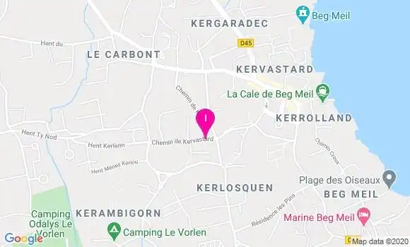 Localisation Valerie Tollec