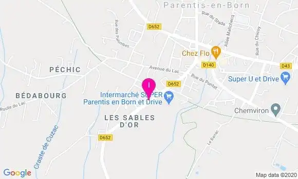 Localisation Christine Martinez