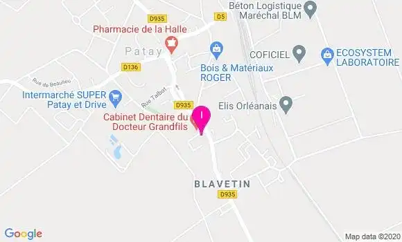 Localisation Fanny Gadonna