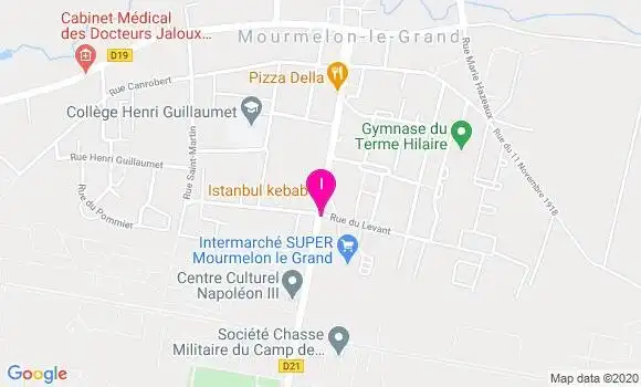 Localisation Lucie Hubko
