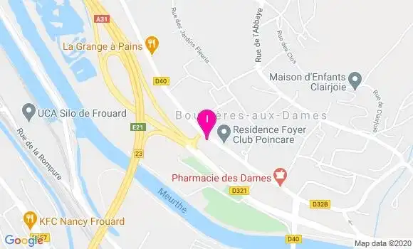 Localisation Laetitia Peugnet