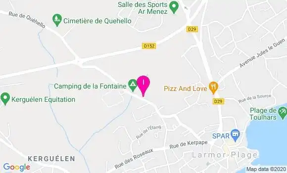 Localisation Celine Branchoux