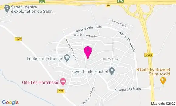 Localisation Morgane Stern