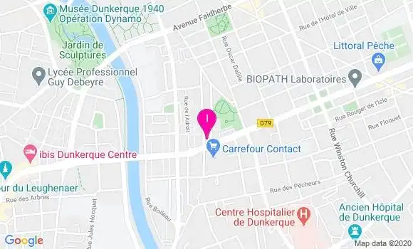 Localisation Ludivine Schabaille
