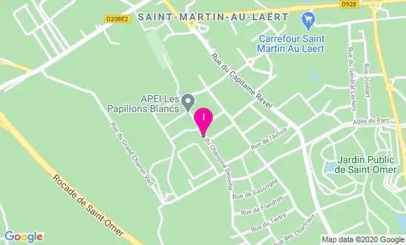 Localisation Evelyne Meura