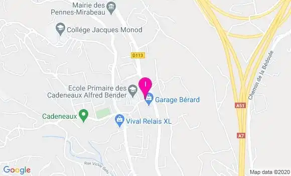Localisation Philippe Di Maio