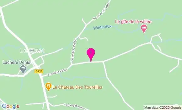 Localisation Marie Ducrocq