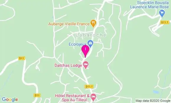 Localisation Virginie Laval