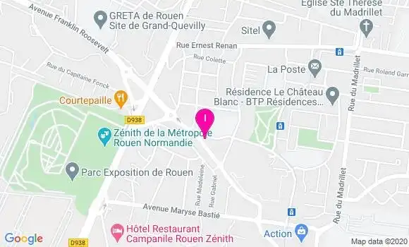 Localisation Celine Lefebvre