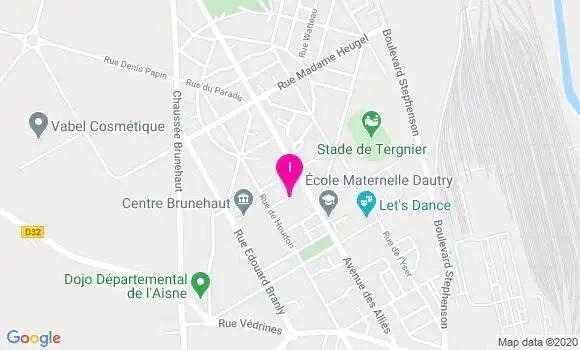 Localisation Bertrand Mourey