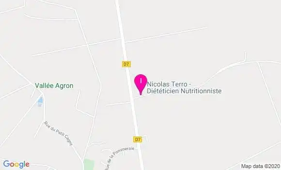 Localisation Lyse Anquez