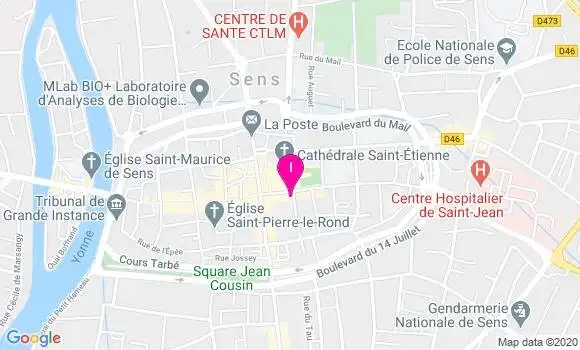 Localisation Nadege Perrot