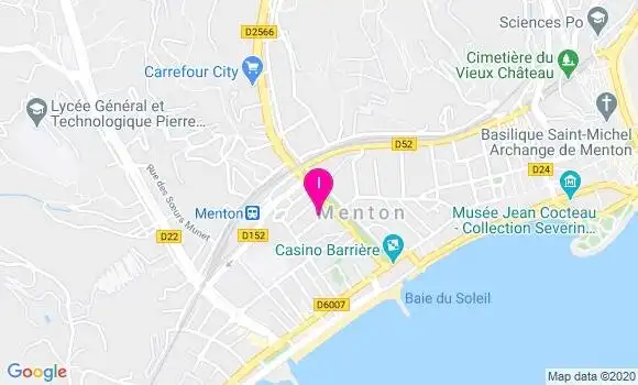 Localisation Pascal Gillet