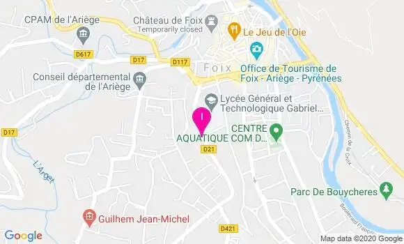 Localisation Virginie Toledo