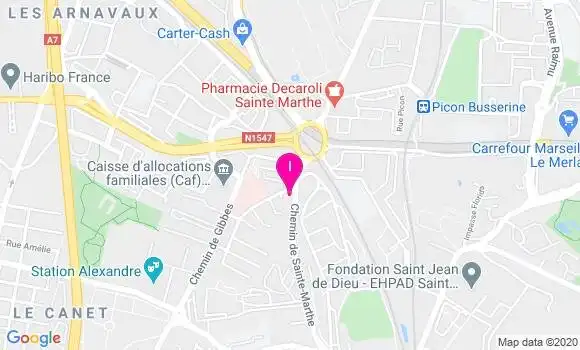 Localisation Kheira Slimani